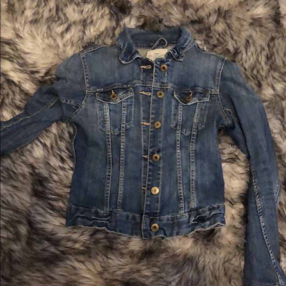 Jean jacket!